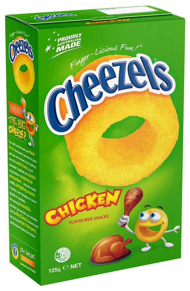 CHEEZELS 